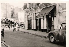 02 ORAN 1972 PLACE HOCHE ET RUE PAUL BERT LA BOULANGERIE FERNANDEZ